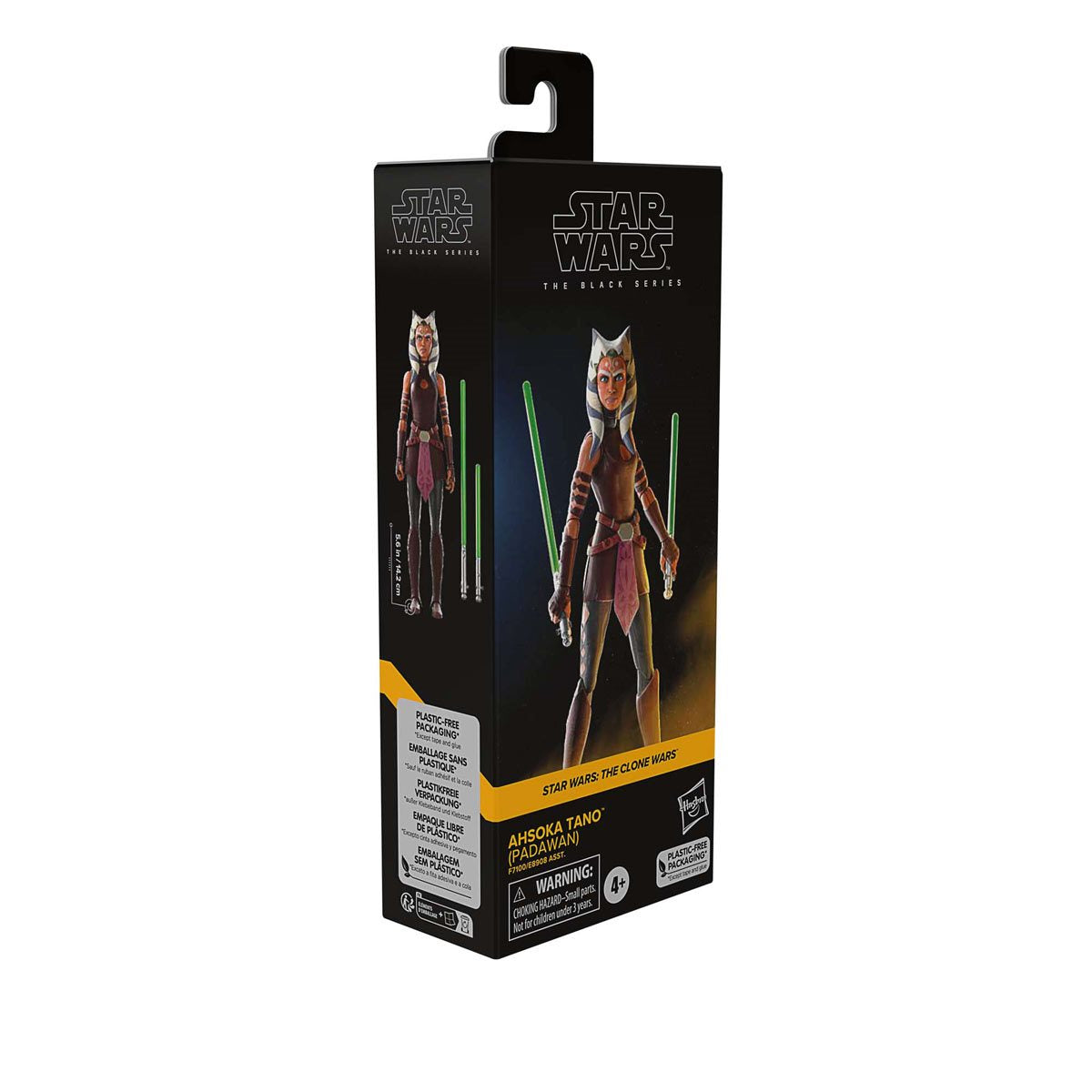 Star Wars The Black Series Ahsoka Tano (Padawan) 6-Inch Action Figure Hasbro