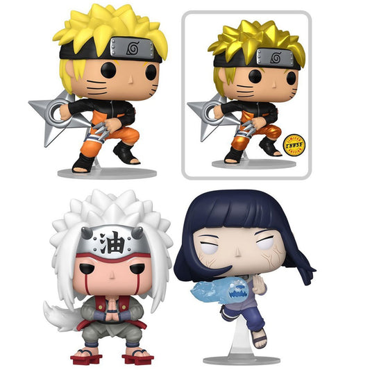 Naruto Wave 14 Funko Pop! Vinyl Figure Set of 3