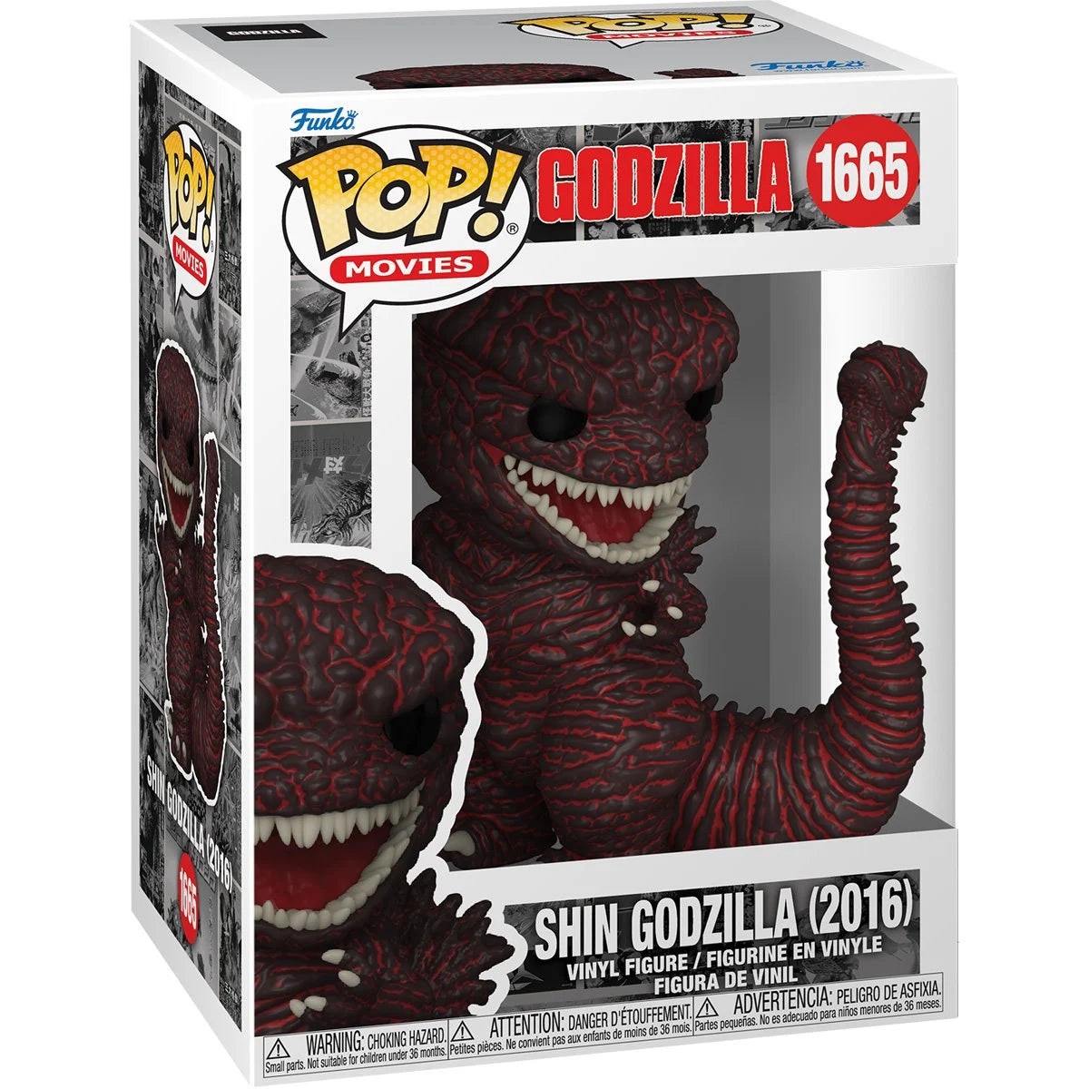 Godzilla 70th Anniversary Shin Godzilla (2016) Funko Pop! Vinyl Figure #1665 Funko