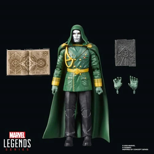Avengers: Doomsday Marvel Legends Lord Doom 6-Inch Action Figure PRE-ORDER Hasbro