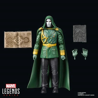 Avengers: Doomsday Marvel Legends Lord Doom 6-Inch Action Figure PRE-ORDER Hasbro