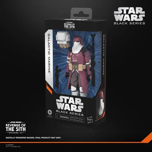 Star Wars Black Series Galactic Marine 6-Inch Action Figure PRE-ORDER Hasbro