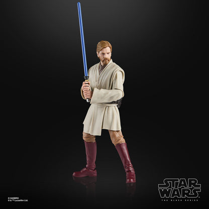 Star Wars The Black Series Obi-Wan Kenobi (Revenge of the Sith) 6-Inch Action Figure Hasbro