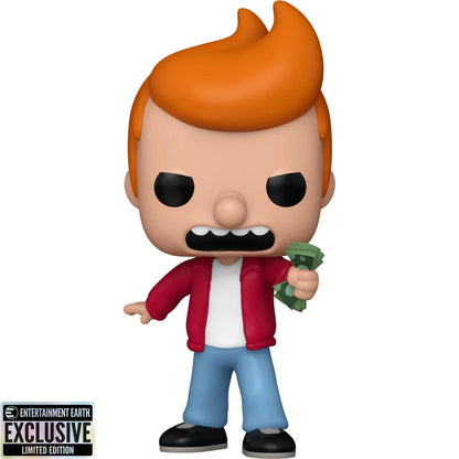 Futurama Philip J. Fry Meme Funko Pop! Vinyl Figure #1782 - Entertainment Earth Exclusive Funko