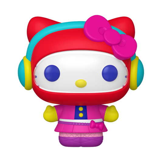 Sanrio Hello Kitty (Arcade Outfit) Funko Pop! Vinyl Figure Exclusive #124 Funko