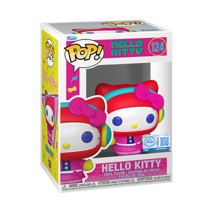 Sanrio Hello Kitty (Arcade Outfit) Funko Pop! Vinyl Figure Exclusive #124 Funko
