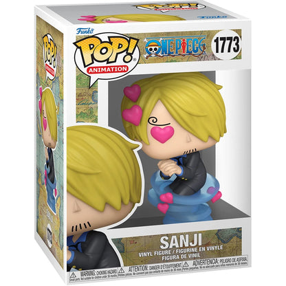 One Piece Sanji (2024) Funko Pop! Vinyl Figure #1773 Funko