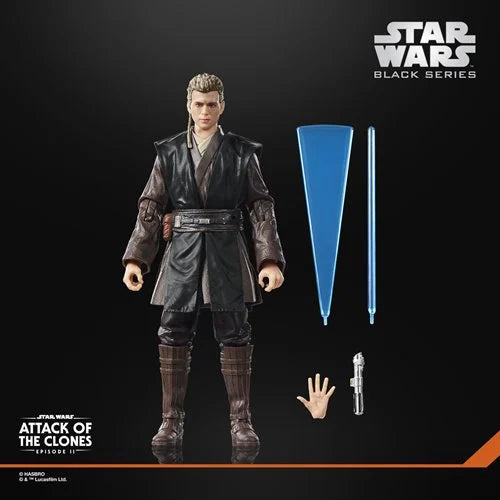Star Wars Black Series Anakin Skywalker (Padawan) 6-Inch Action Figure PRE-ORDER Hasbro