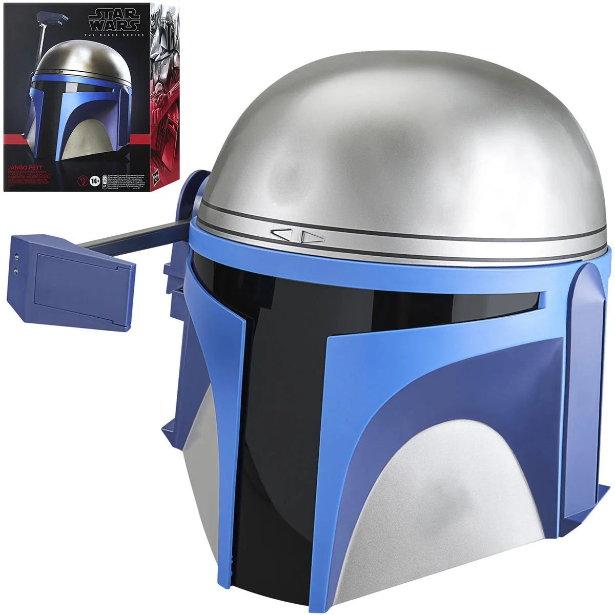 Star Wars The Black Series Jango Fett Premium Electronic Helmet Prop Replica Hasbro
