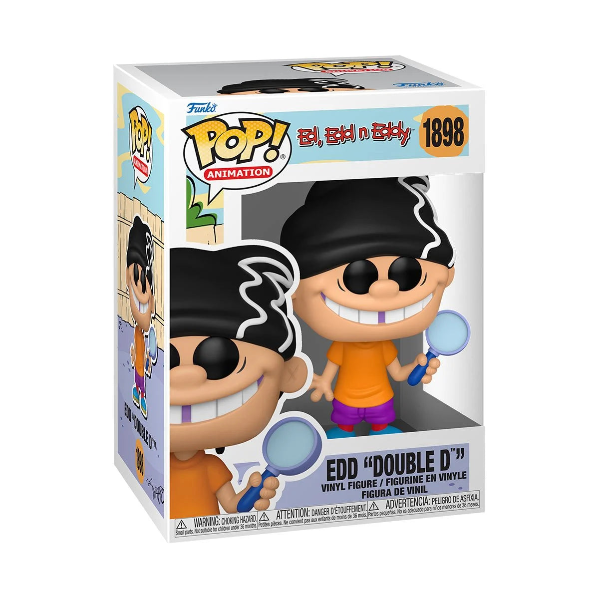 Ed, Edd n Eddy Edd "Double D" Funko Pop! Vinyl Figure #1898