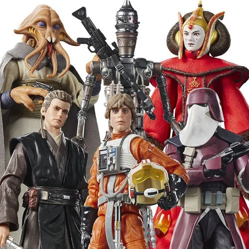 Star Wars Black Series 6-Inch Action Figure 2026 Wave 8 PRE-ORDER Hasbro
