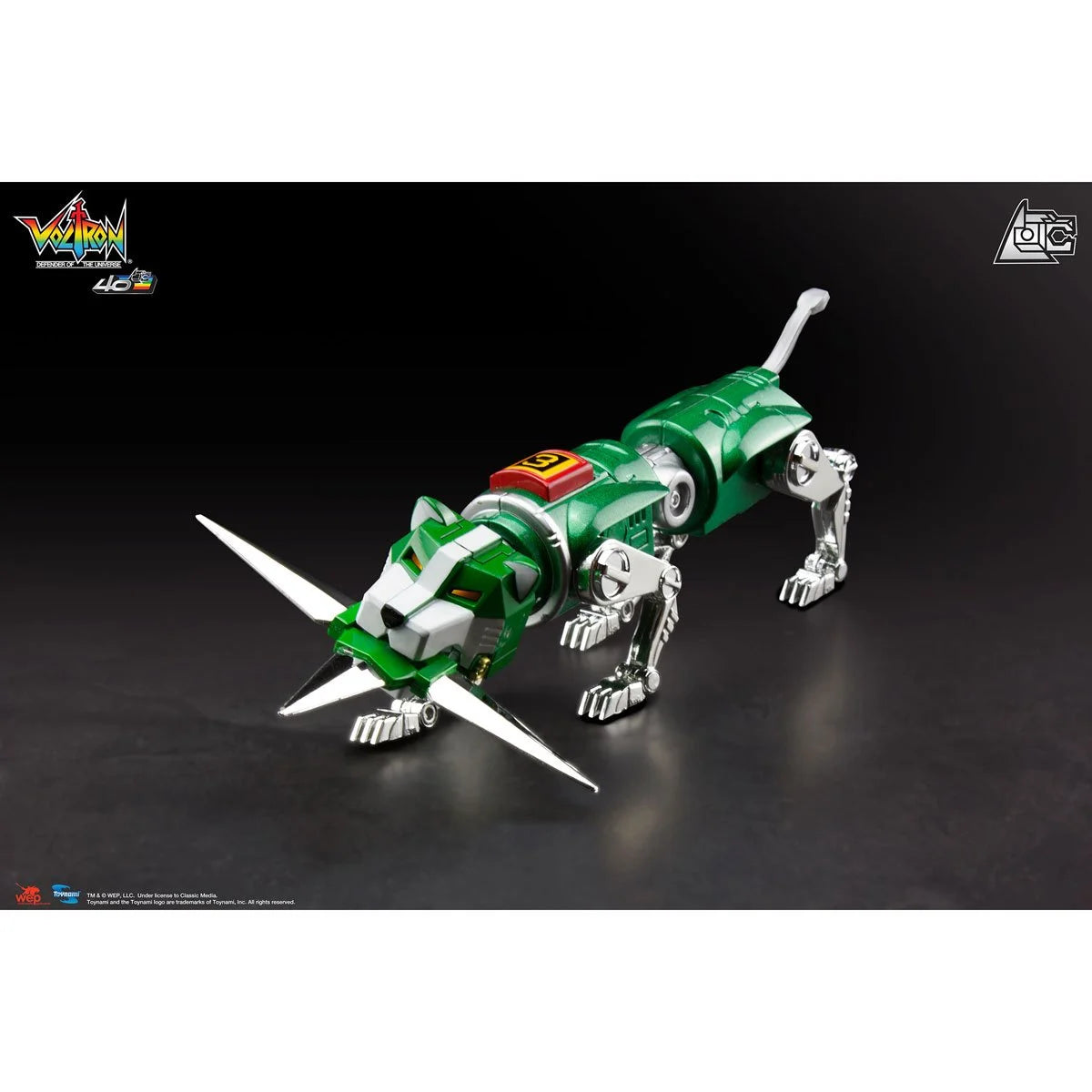 Voltron 40th Anniversary Gift Set with Light-Up Sound Base Voltron 40th Anniversary Gift Set with Light-Up Sound Base