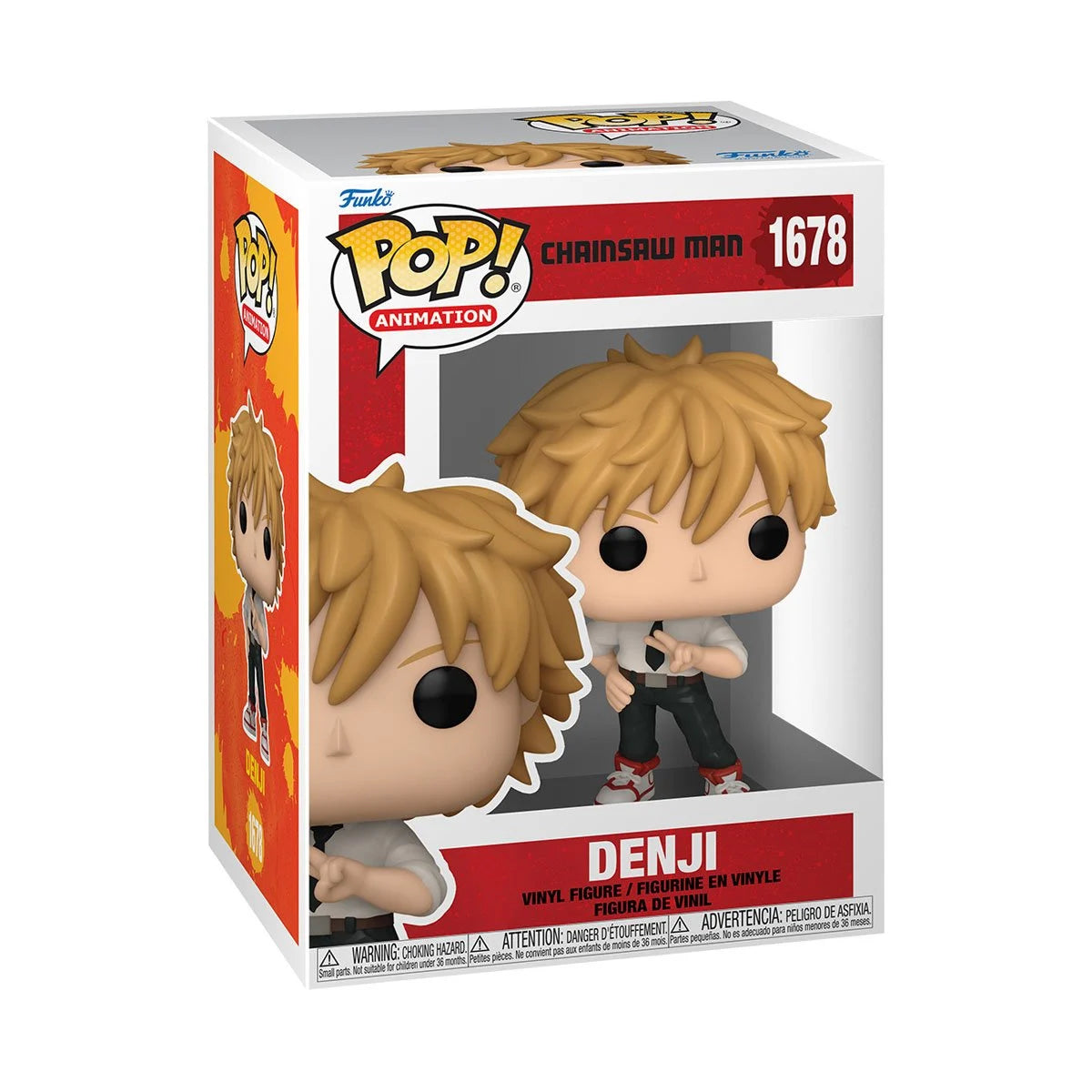 Chainsaw Man Denji Funko Pop! Vinyl Figure #1678 Funko