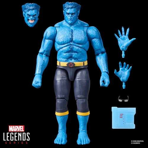 Avengers: Doomsday Marvel Legends Beast 6-Inch Action Figure PRE-ORDER Hasbro