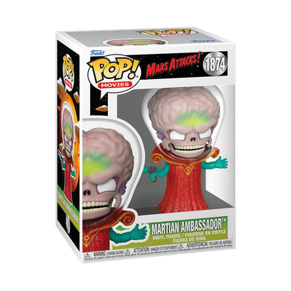 Mars Attacks Funko Pop! Vinyl Figure Set of 3