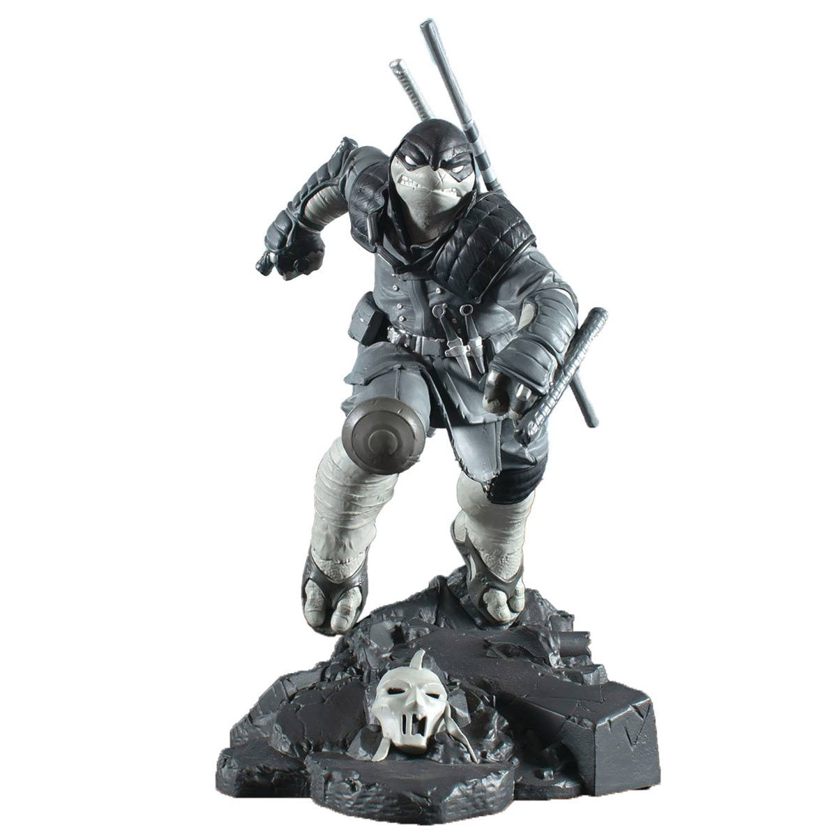 Teenage Mutant Ninja Turtles Gallery Last Ronin Black and White Variant Statue - Hyperdrive Collector Zone