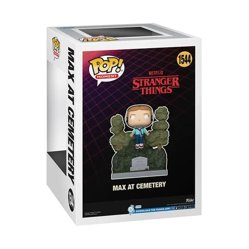 Stranger Things Season 4 Max at Cemetery Funko Pop! Moment #1544 Funko