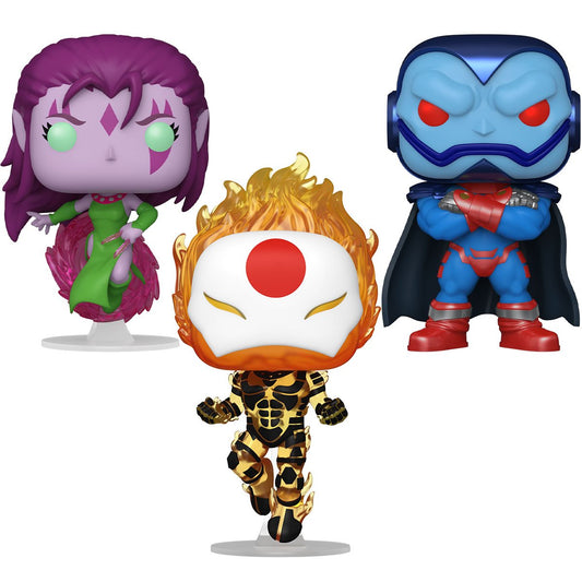 X-Men Funko Pop! Vinyl Figure Wave 3 Set of 3