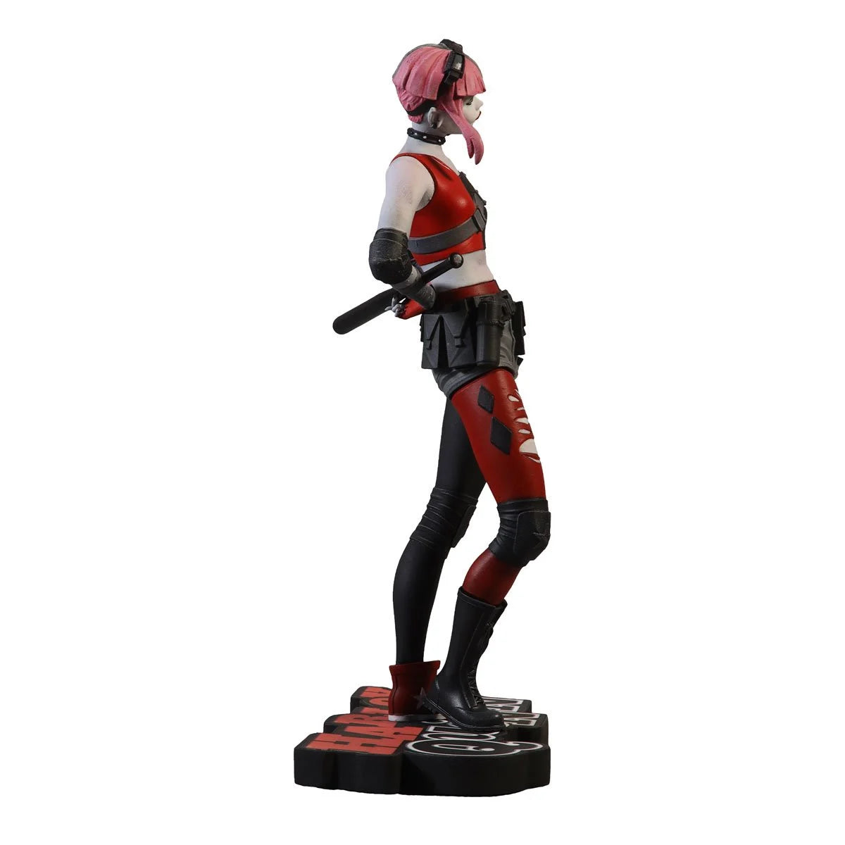 Harley Quinn Red, White, and Black by Simone Di Meo Resin 1:10 Scale Statue ~ Pre-Order - Hyperdrive Collector Zone