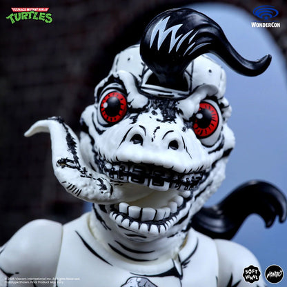 Teenage Mutant Ninja Turtles Mondo Gecko Mirage Variant Soft Vinyl Figure - WonderCon Exclusive Mondo