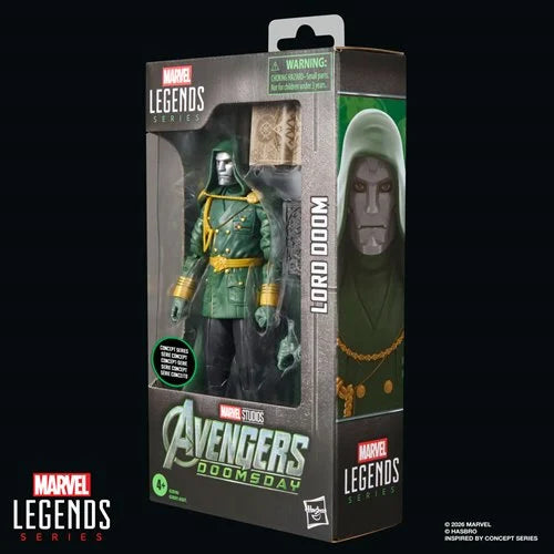 Avengers: Doomsday Marvel Legends Lord Doom 6-Inch Action Figure PRE-ORDER Hasbro