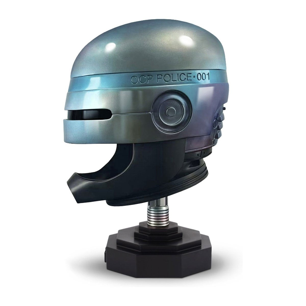 RoboCop Helmet 1:1 Scale Prop Replica Hollywood Collectibles Group RoboCop Prop Replicas