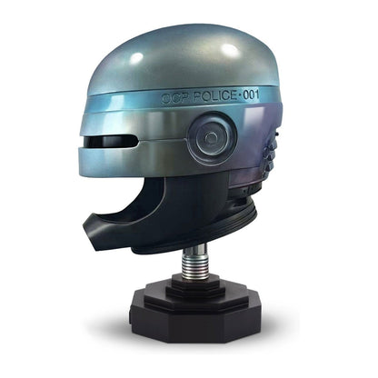 RoboCop Helmet 1:1 Scale Prop Replica Hollywood Collectibles Group RoboCop Prop Replicas