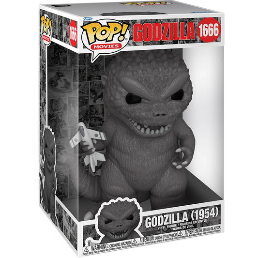 Godzilla 70th Anniversary 1954 Jumbo 9 1/2-Inch Funko Pop! Vinyl Figure #1666 Funko