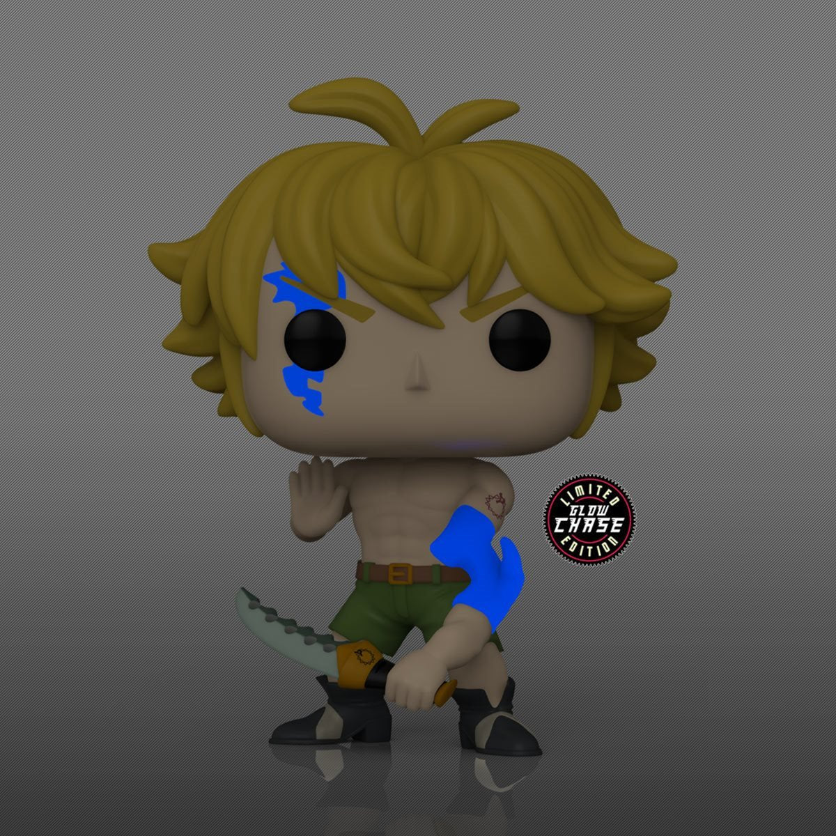 The Seven Deadly Sins Meliodas Demon Mode Funko Pop! Vinyl Figure #1344 CHASE BUNDLE - Previews Exclusive (Copy) Funko