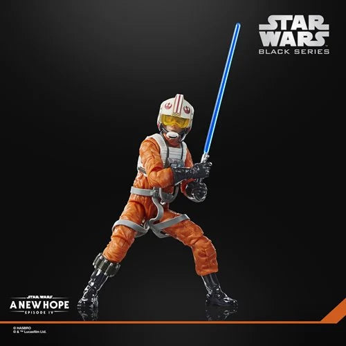 Star Wars Black Series Luke Skywalker (X-Wing Pilot) 6-Inch Action Figure PRE-ORDER Hasbro