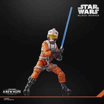 Star Wars Black Series Luke Skywalker (X-Wing Pilot) 6-Inch Action Figure PRE-ORDER Hasbro