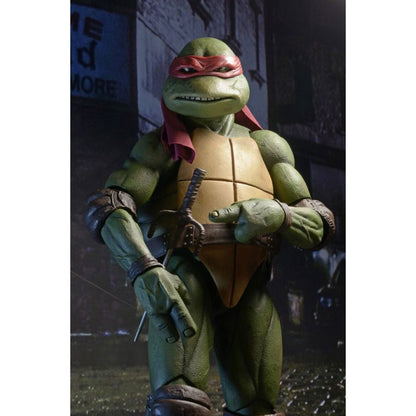 Teenage Mutant Ninja Turtles Movie 1990 Raphael 1:4 Scale Action Figure NECA