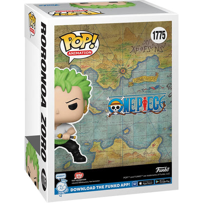 One Piece Roronoa Zoro with Swords (2024) Funko Pop! Vinyl Figure #1775 Funko