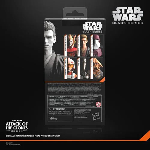 Star Wars Black Series Anakin Skywalker (Padawan) 6-Inch Action Figure PRE-ORDER Hasbro