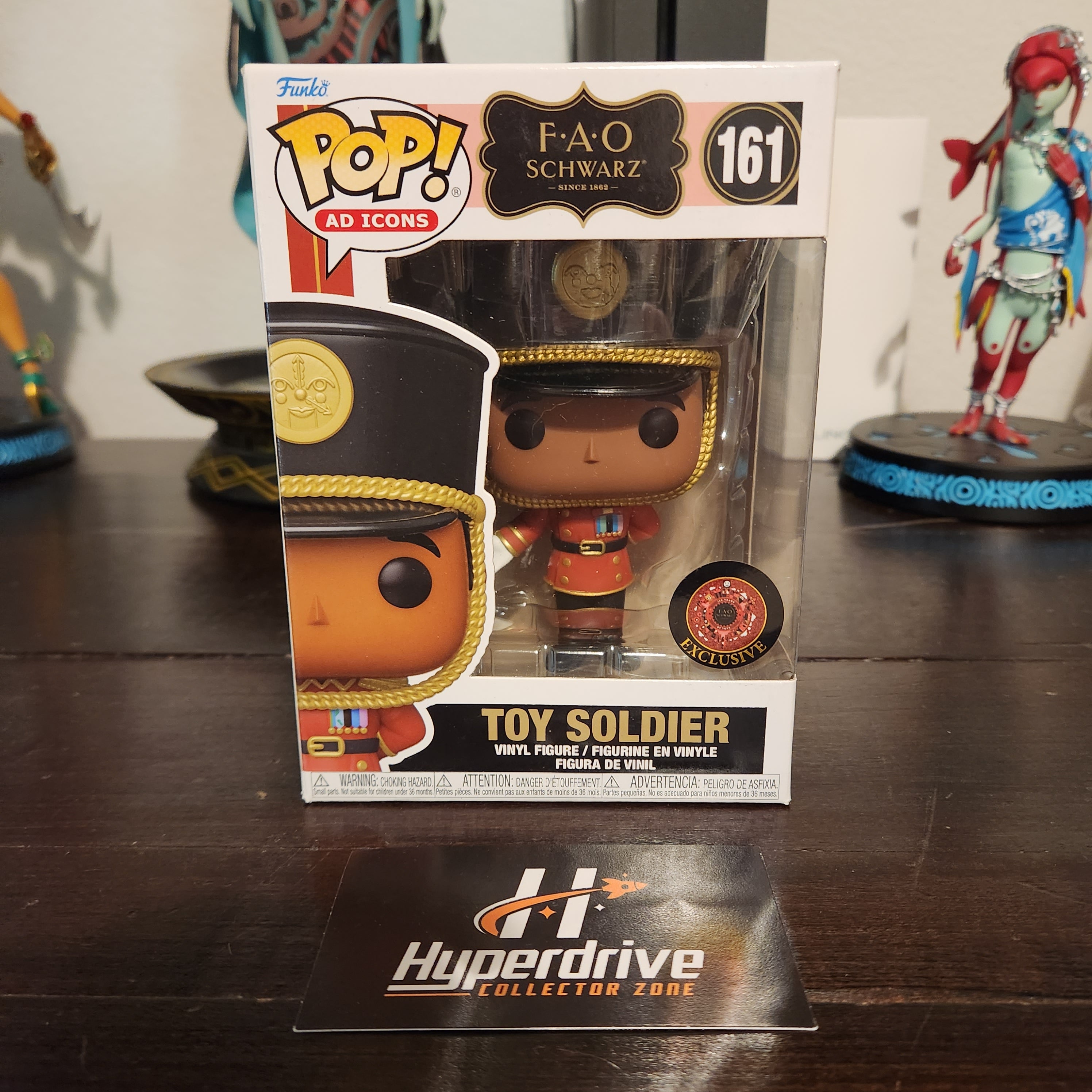 Ad Icons FAO Schwarz Toy Soldier Funko Pop! Vinyl Figure #161