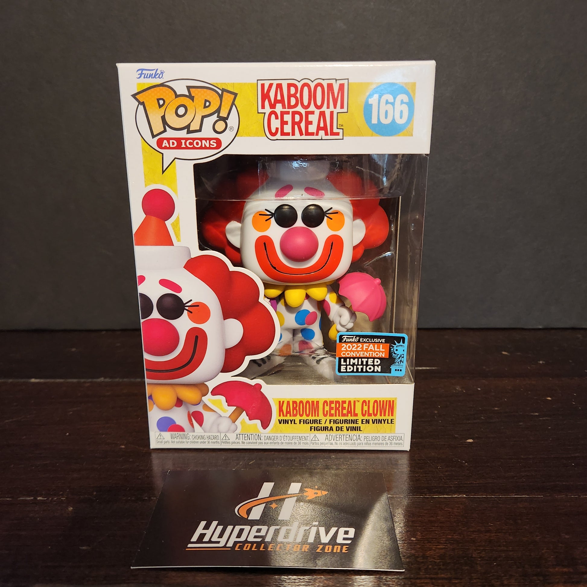Ad Icons Kaboom Cereal Clown Funko PoP! Vinyl Figure #116 Funko