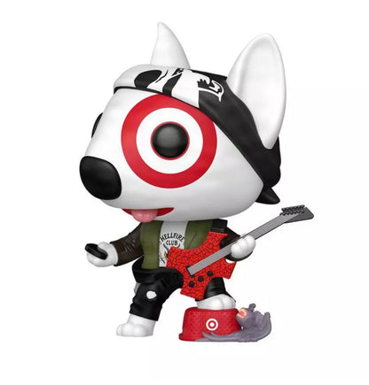 Ad Icons Target Bullseye Dressed as Eddie Munson Funko PoP Vinyl Figure Exclusive #262 *NOT MINT* Funko