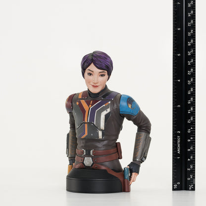 Star Wars: Ahsoka Sabine Wren 1:6 Scale Mini-Bust - Hyperdrive Collector Zone