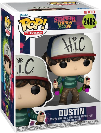 Animation: Stranger Things Tales from'85 Dustin Funko Pop! Vinyl Figure #2462