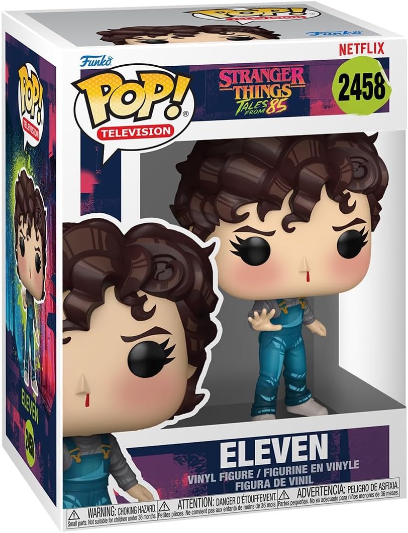 Animation: Stranger Things Tales from'85 Eleven Funko Pop! Vinyl Figure #2458