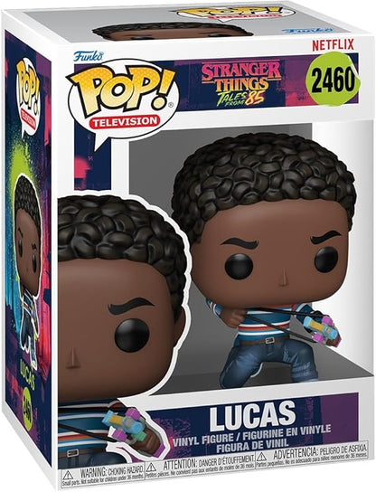 Animation: Stranger Things Tales from'85 Lucas Funko Pop! Vinyl Figure #2460