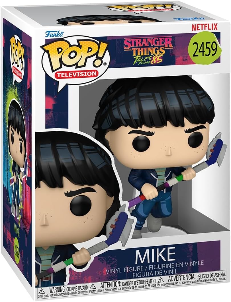 Animation: Stranger Things Tales from'85 Mike Funko Pop! Vinyl Figure #2459