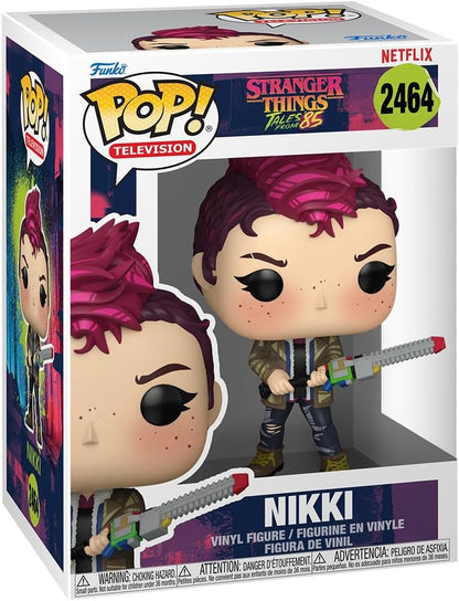 Animation: Stranger Things Tales from'85 Nikki Funko Pop! Vinyl Figure #2464