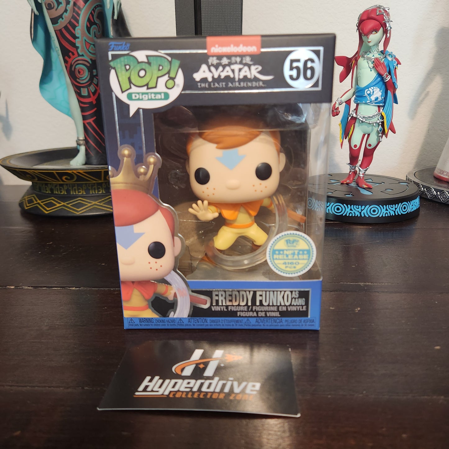 
Avatar: The Last Airbender Freddy Funko as Aang Pop! Vinyl Figure #56

