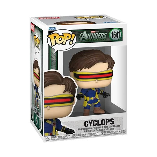 Avengers: Doomsday Cyclops Funko Pop! Vinyl Figure #1641