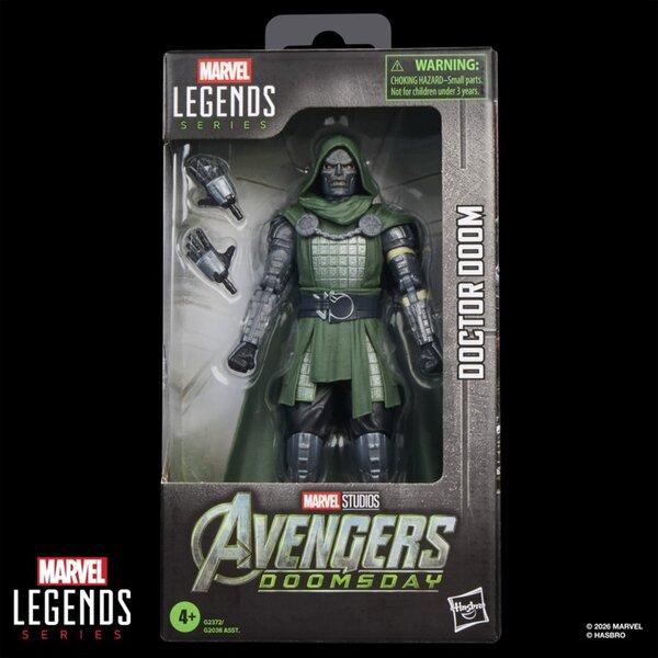 Avengers Doomsday Marvel Legends Doctor Doom Action Figure Hasbro
