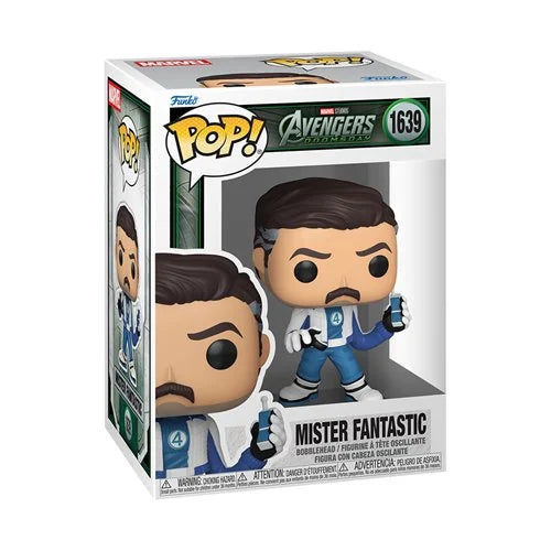 Avengers: Doomsday Mister Fantastic Funko Pop! Vinyl Figure #1639