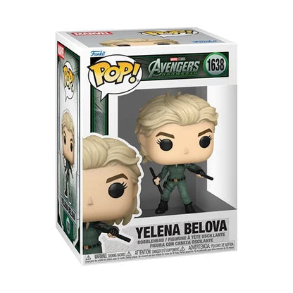 Avengers: Doomsday Yelena Funko Pop! Vinyl Figure #1638