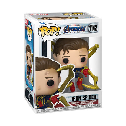 Avengers: Endgame Unmasked Spider-Man Funko Pop! Vinyl Figure #1142