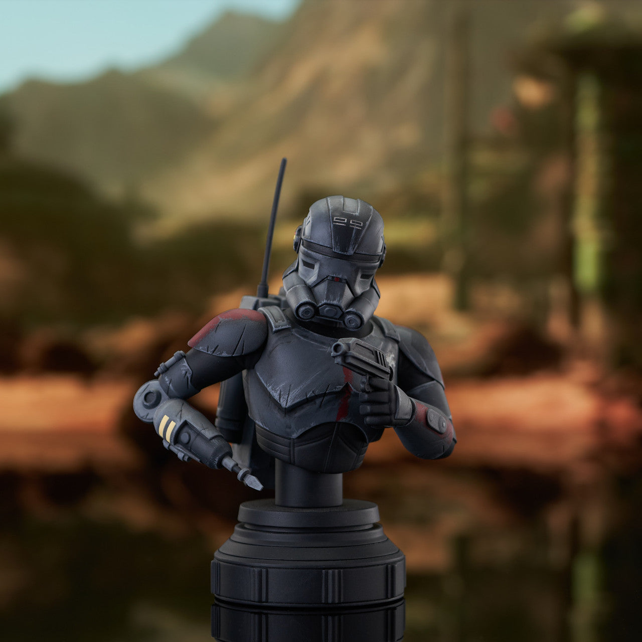 Star Wars Clone Wars Animated Echo 1:7 Scale Mini-Bust Gentle Giant